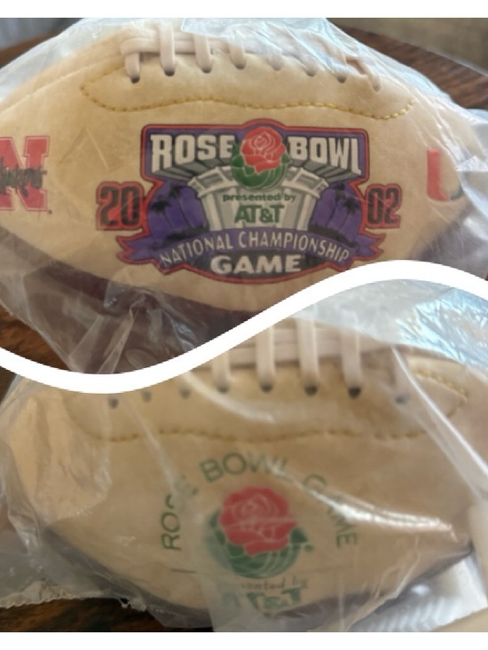 Football Other - Commemorative White Rose Bowl 2002 Football - AT&T